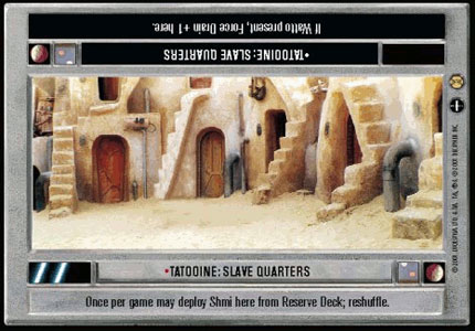 Tatooine: Slave Quarters